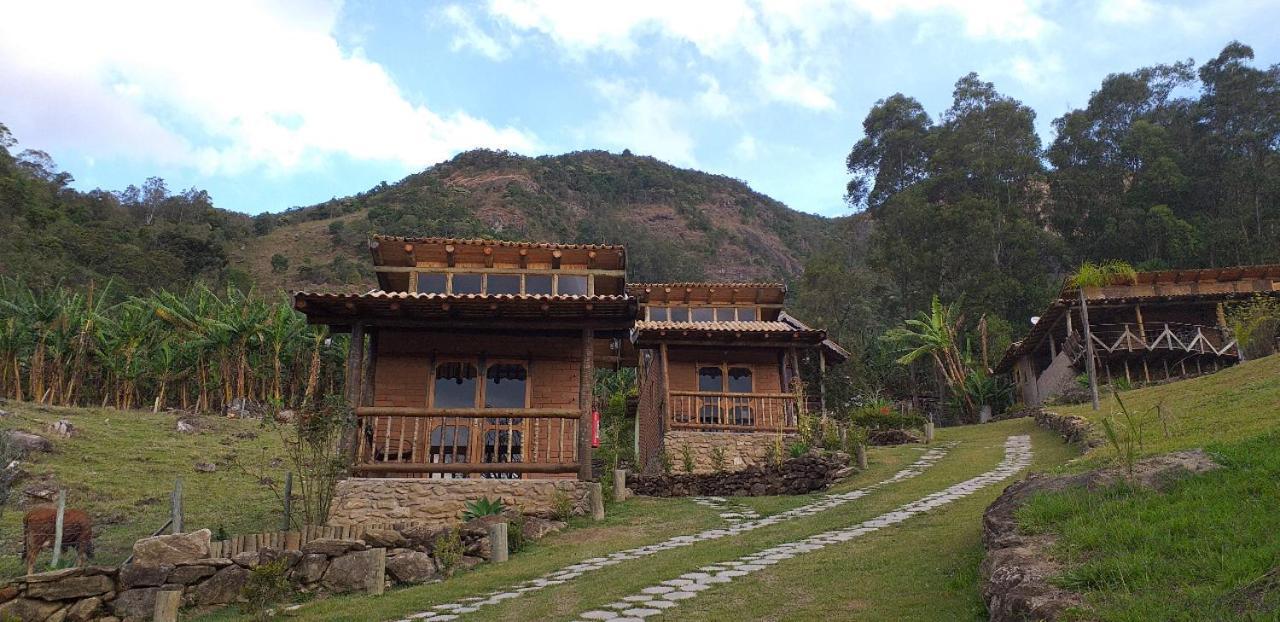 Chale Refugio Da Pedra Sp Villa Sao Bento do Sapucai Exterior photo